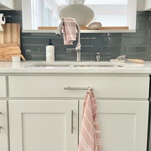 Hand Towel, Dish Cloth set, Turkish cotton